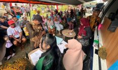 Bupati Ipuk Lanjutkan Program Bunga Desa, Genjot Layanan Publik dan Pemberdayaan Warga di Kecamatan Licin