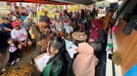 layanan Bunga Desa di Kecamatan Licin.