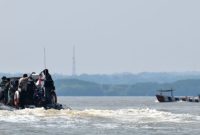 Kondisi laut bagian barat.