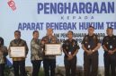 Kapolres Sumenep AKBP Rivanda, S.I.K., menghadiri puncak peringatan HAKORDIA 2025 di Yogyakarta.