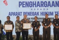 Kapolres Sumenep AKBP Rivanda, S.I.K., menghadiri puncak peringatan HAKORDIA 2025 di Yogyakarta.
