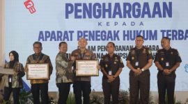 Kapolres Sumenep AKBP Rivanda, S.I.K., menghadiri puncak peringatan HAKORDIA 2025 di Yogyakarta.
