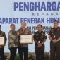 Kapolres Sumenep AKBP Rivanda, S.I.K., menghadiri puncak peringatan HAKORDIA 2025 di Yogyakarta.