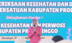 DWP Kabupaten Probolinggo Gelar Senam Bersama, Donor Darah, dan Lomba dalam Peringatan HUT ke-26