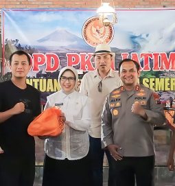 PKDI se-Jatim Salurkan 1.000 Paket Sembako untuk Warga Terdampak Erupsi Semeru