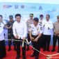 Wakil Gubernur Jawa Timur Emil Elestianto Dardak meresmikan layanan kapal cepat Trans Laut di Pelabuhan Probolinggo Mayangan.