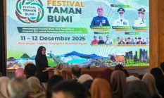 Festival Taman Bumi 2025 Perkuat Kolaborasi Pengembangan Geopark Ijen