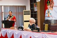 ASN Jabatan Fungsional Pemkab Sumenep mengikuti Workshop Penilaian Kinerja di bawah koordinasi BKPSDM Kabupaten Sumenep.