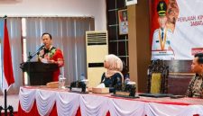 ASN Jabatan Fungsional Pemkab Sumenep mengikuti Workshop Penilaian Kinerja di bawah koordinasi BKPSDM Kabupaten Sumenep.