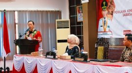 ASN Jabatan Fungsional Pemkab Sumenep mengikuti Workshop Penilaian Kinerja di bawah koordinasi BKPSDM Kabupaten Sumenep.