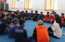 Kegiatan rehabilitasi narkotika bersama BNN di Aula Rutan Kelas IIB Kraksaan.