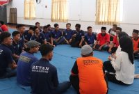 Kegiatan rehabilitasi narkotika bersama BNN di Aula Rutan Kelas IIB Kraksaan.