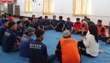 Kegiatan rehabilitasi narkotika bersama BNN di Aula Rutan Kelas IIB Kraksaan.