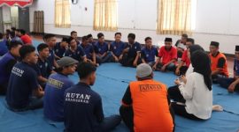 Kegiatan rehabilitasi narkotika bersama BNN di Aula Rutan Kelas IIB Kraksaan.