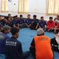 Kegiatan rehabilitasi narkotika bersama BNN di Aula Rutan Kelas IIB Kraksaan.