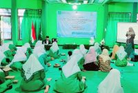 Fatayat NU Sumenep, LPA Sumenep, dan LBH Achmad Madani Putra dalam Launching Malate Center.