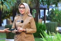 Bupati Lumajang Indah Amperawati.