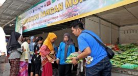 kondisi harga dan ketersediaan kebutuhan pokok menjelang Natal dan Tahun Baru.