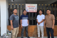 Rumah Singgah De Djava di Surabaya untuk warga Pamekasan yang menjalani pengobatan.