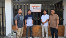 Rumah Singgah De Djava di Surabaya untuk warga Pamekasan yang menjalani pengobatan.