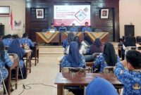 Forum Penetapan Daftar Satu Data Kabupaten Sumenep 2026 yang digelar Diskominfo Sumenep di Aula Kantor Diskominfo, Rabu (17/12/2025).
