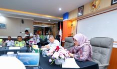 Menhub Dudy Pimpin Rakor Kesiapan Nataru di Pelabuhan Ketapang Banyuwangi