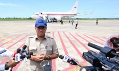 Tinjau Lokasi Bencana, Presiden Prabowo Fokus Hunian Sementara dan Akses Jalan