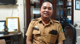 Bidang GTK Dinas Pendidikan Kabupaten Sumenep, Yudi Angga Kusuma saat dikonfirmasi di kantornya, Selasa (23/12/2025).