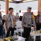 Ratusan ketua dan wakil ketua BEM se-Jawa Timur mengikuti Temu Daerah BEM Nusantara Jawa Timur 2025 di Pendopo Sabha Swagatha Blambangan, Banyuwangi.