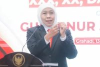 Gubernur Jawa Timur Khofifah Indar Parawansa.