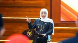 Gubernur Jawa Timur Khofifah Indar Parawansa menetapkan Upah Minimum Kabupaten/Kota (UMK) Jawa Timur Tahun 2026 melalui Surat Keputusan Gubernur.