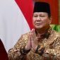 Presiden Prabowo Subianto menyampaikan ucapan Selamat Natal 2025 melalui tayangan video yang diunggah di kanal YouTube Sekretariat Presiden, Kamis (25/12/2025).