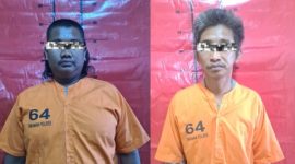 Dua Terduga Pelaku Berhasil Diamankan Polsek Ra'as.