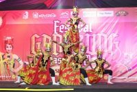 Festival Tari Gandrung “Dari Masa ke Masa” di Gelanggang Kesenian Banyuwangi (Gesibu), 24–26 Desember 2025. (Foto: Dok. Pemkab Banyuwangi)