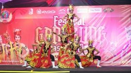 Festival Tari Gandrung “Dari Masa ke Masa” di Gelanggang Kesenian Banyuwangi (Gesibu), 24–26 Desember 2025. (Foto: Dok. Pemkab Banyuwangi)