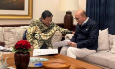 Presiden Prabowo Terima Menteri Investasi, Bahas Kampung Haji dan Hunian Korban Bencana