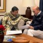 Presiden Prabowo Subianto menerima Menteri Investasi dan Hilirisasi sekaligus Kepala BPI Danantara Rosan Perkasa Roeslani di kediaman Kertanegara, Jakarta, Sabtu malam (27/12/2025). (Foto: Sekretariat Presiden)