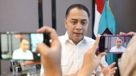 Wali Kota Surabaya Eri Cahyadi.