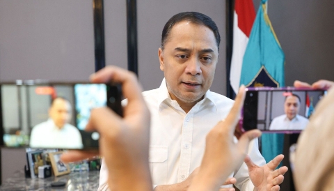Wali Kota Surabaya Eri Cahyadi.
