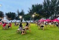 Kota Surabaya yang ramai dikunjungi wisatawan selama libur Natal 2025.