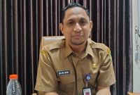 Kepala Dinas Pendidikan Kabupaten Sumenep, Agus Dwi Saputra.