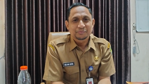 Kepala Dinas Pendidikan Kabupaten Sumenep, Agus Dwi Saputra.