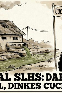 Dapur MBG Diduga Beroperasi Tanpa IPAL: DLH Tegas, Dinkes Bungkam — Ada Apa?