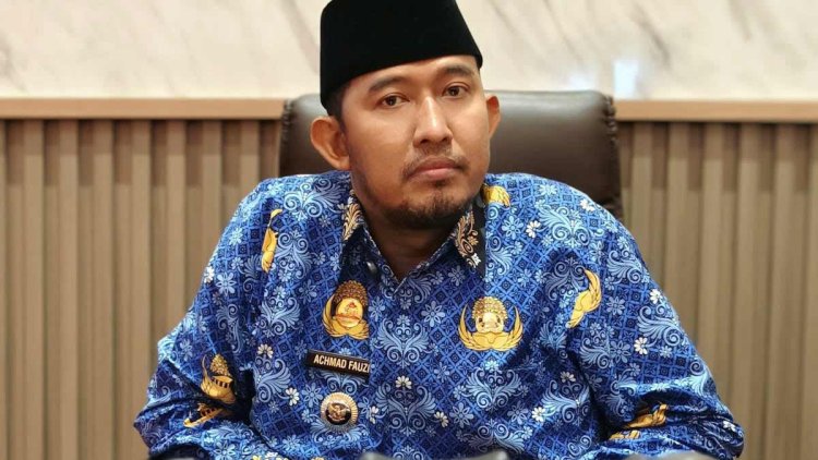 Bupati Sumenep Achmad Fauzi Wongsojudo.