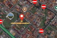 Rekayasa lalu lintas oleh Polres Sumenep.