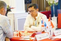 Atlet catur Kabupaten Probolinggo Mohamad Ervan berhasil mempersembahkan empat medali bagi kontingen Indonesia pada ajang SEA Games Thailand 2025 di Bangkok. (Foto: KONI Kabupaten Probolinggo)