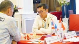 Atlet catur Kabupaten Probolinggo Mohamad Ervan berhasil mempersembahkan empat medali bagi kontingen Indonesia pada ajang SEA Games Thailand 2025 di Bangkok. (Foto: KONI Kabupaten Probolinggo)