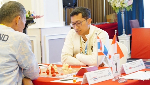 Atlet catur Kabupaten Probolinggo Mohamad Ervan berhasil mempersembahkan empat medali bagi kontingen Indonesia pada ajang SEA Games Thailand 2025 di Bangkok. (Foto: KONI Kabupaten Probolinggo)