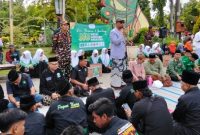 Harlah ke-40 di Taman Adipura, Ahad (4/1/2026).