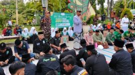 Harlah ke-40 di Taman Adipura, Ahad (4/1/2026).